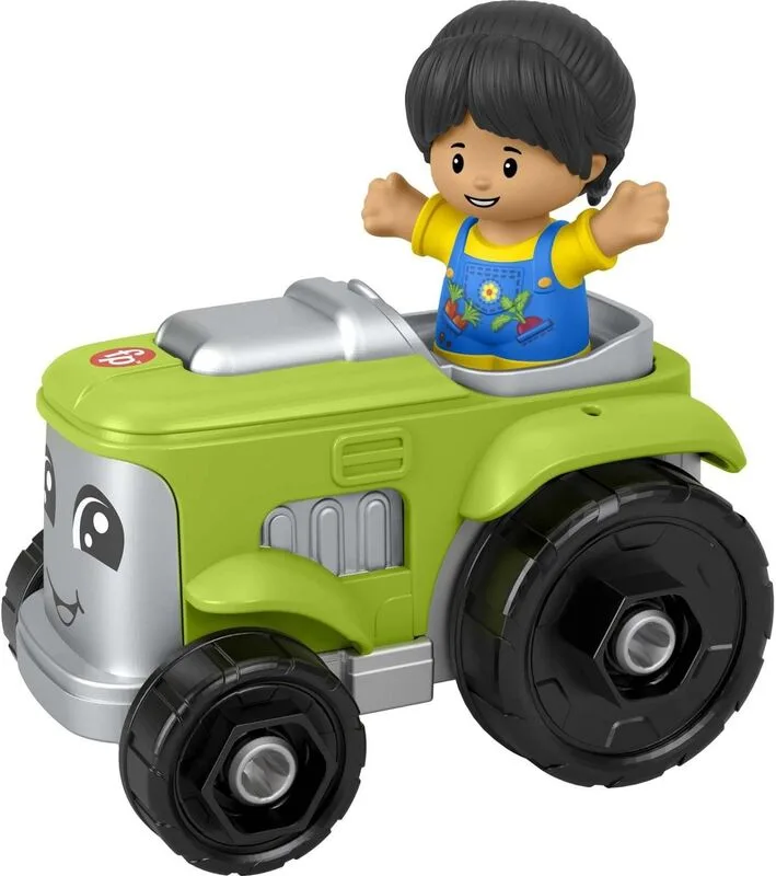 Fisher Price Little People Οχήματα-8 Σχέδια (HPX84) - φωτογραφία 4