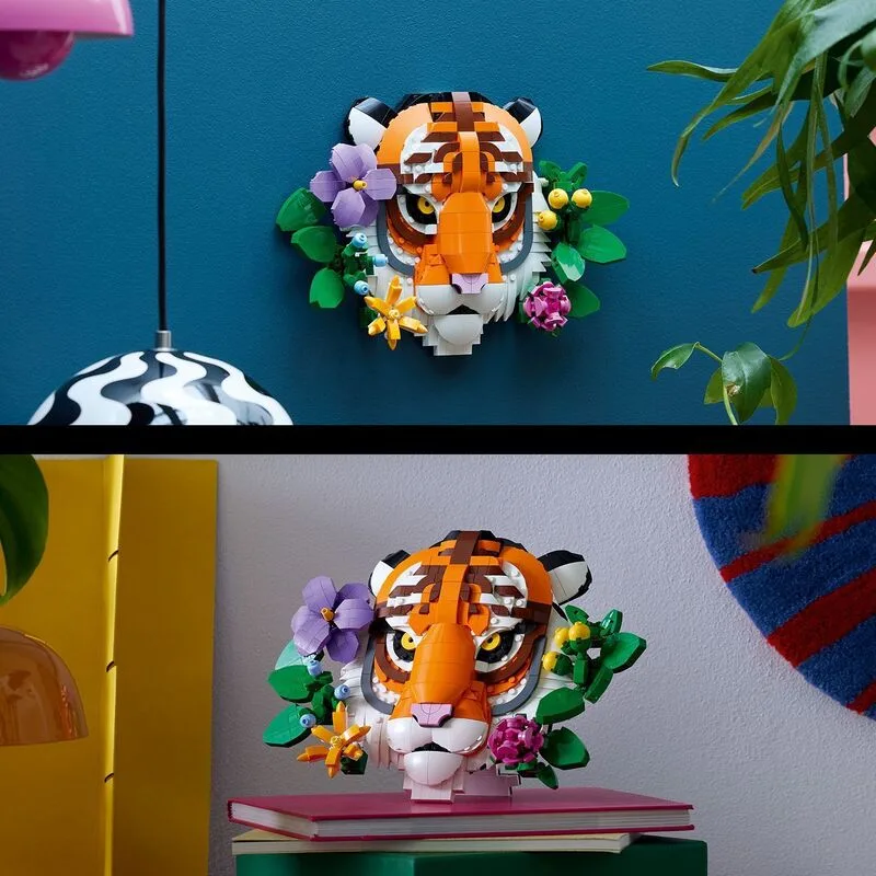 LEGO® Αrt - The Fauna Collection - Tiger - 31217 - φωτογραφία 3