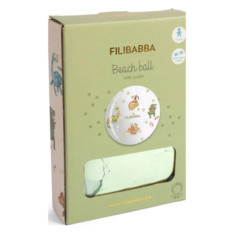 Filibabba Beach Ball – Dino Beach - φωτογραφία 6