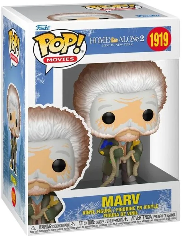POP!#1919 Φιγούρα Marv-Home Alone 2 (105256) - φωτογραφία 2