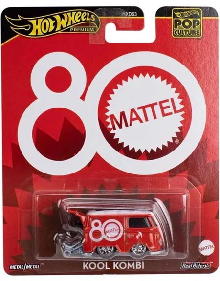 Mattel Hot Wheels Αυτοκινητάκι Volkwagen Kool Kombi - JBL68