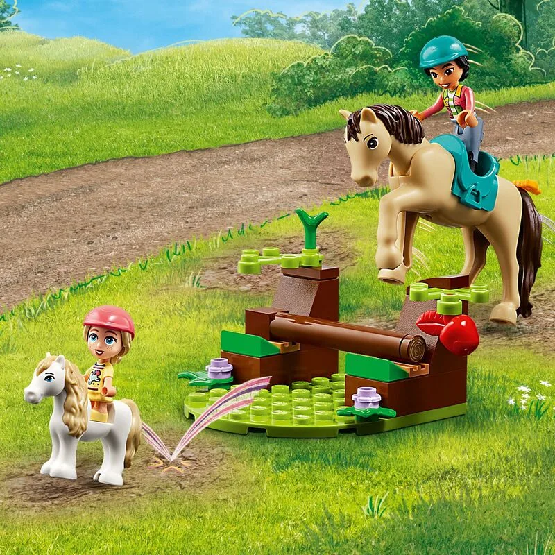 LEGO Friends Horse & Pony Trailer (42634) - φωτογραφία 5