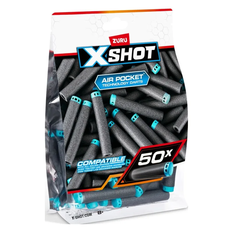 Zuru X-Shot Excel 50PK Refill Darts Series 1 (36588) - φωτογραφία 2