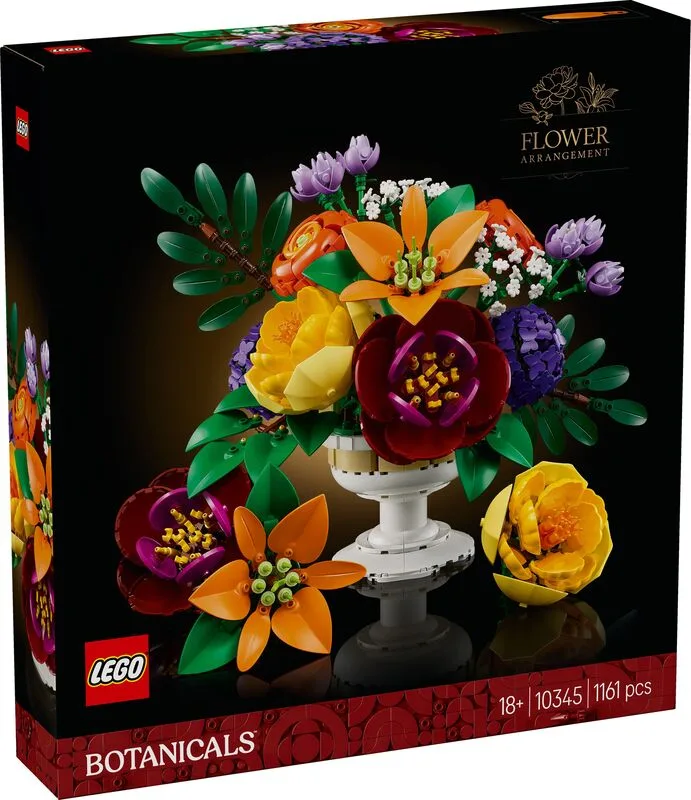 LEGO® Botanicals Flower Arrangement (10345)