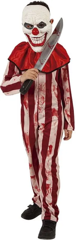 Rubie's Bloody Clown Στολή Large No 8-10 (S8645-L)