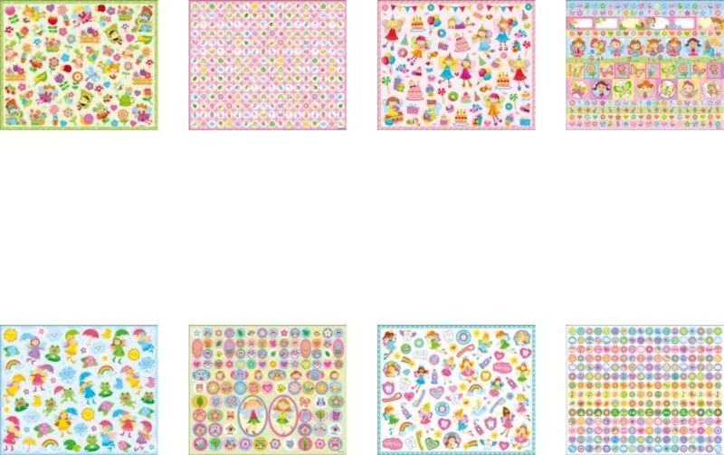 LKing Sticker Book 1000Τμχ (SBA8201V) - φωτογραφία 2