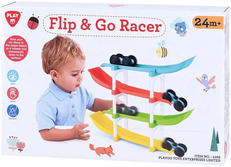 Playgo Πίστα Flip & Go Racer (2266) - φωτογραφία 2