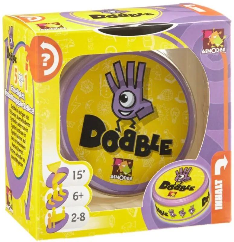 Kaissa Επιτραπέζιο Dobble (110895)