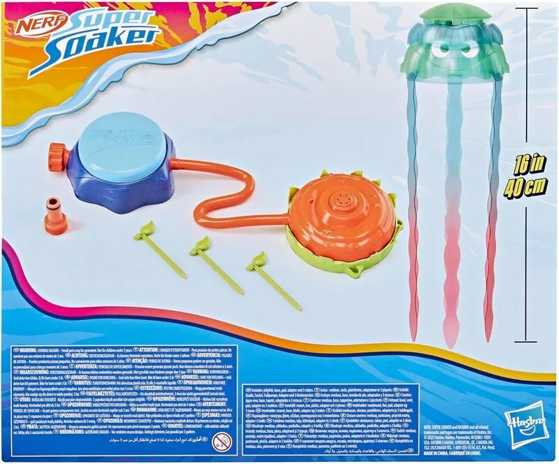Hasbro Nerf Super Soaker Stomp & Soak Με Ψεκαστήρα Νερού - G2149 - φωτογραφία 7