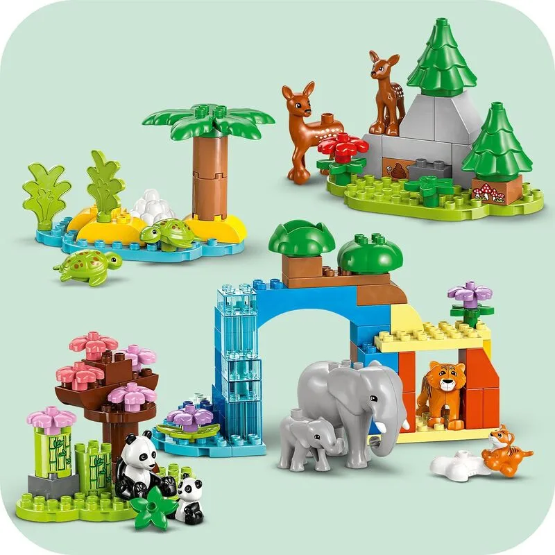 LEGO® DUPLO® 3in1 Wild Animal Families (10446) - φωτογραφία 4