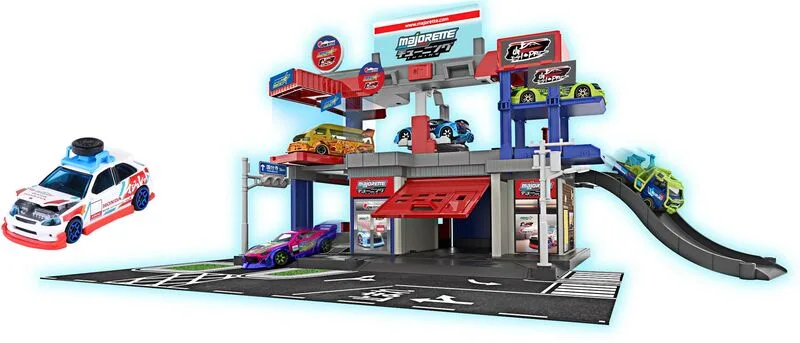 Majorette Γκαράζ-JDM Legends 2 Levels+1 Αυτοκίνητο (8504108000)