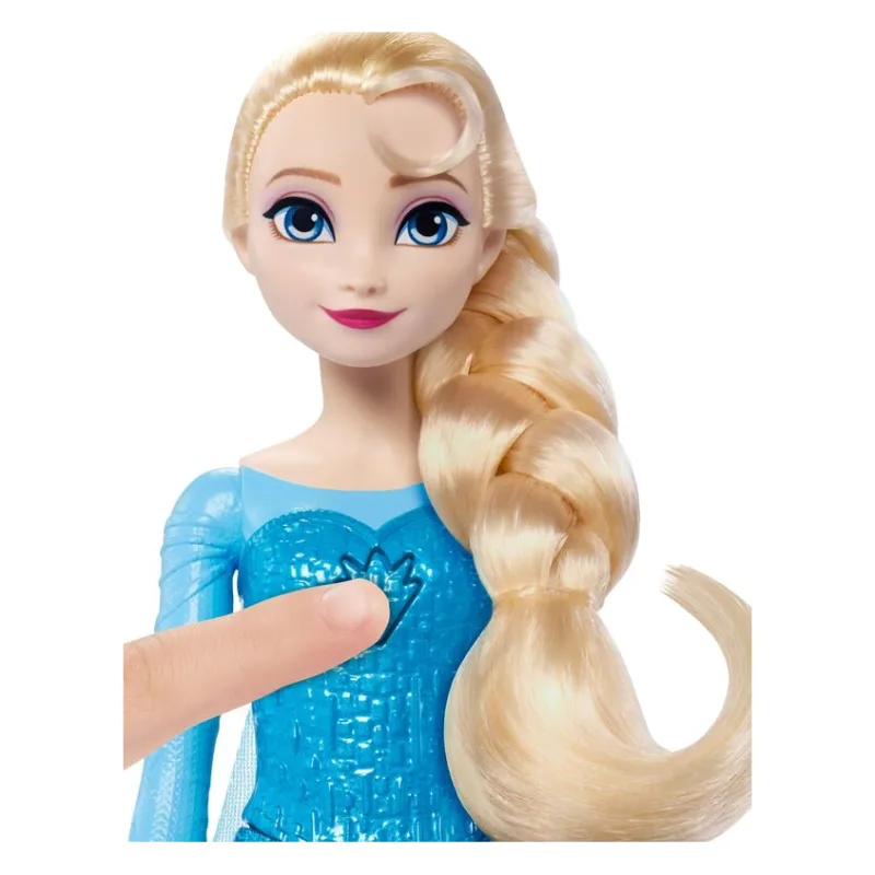 Disney Frozen-Έλσα Που Τραγουδάει Με Μαγικές Δυνάμεις (JNB97) - φωτογραφία 6