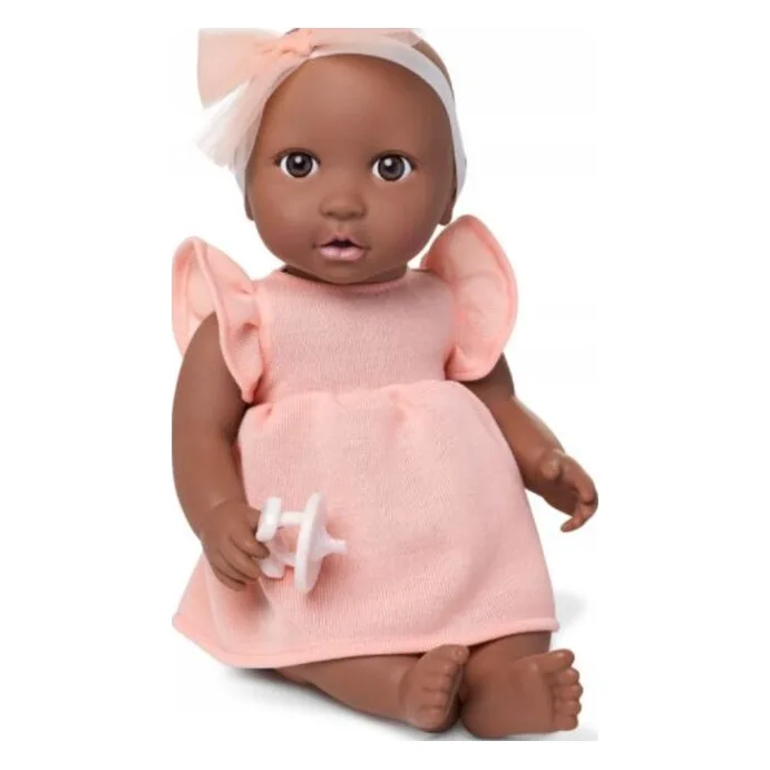 Lullababy Μωρό With Pink Dress (LBY7312Z)