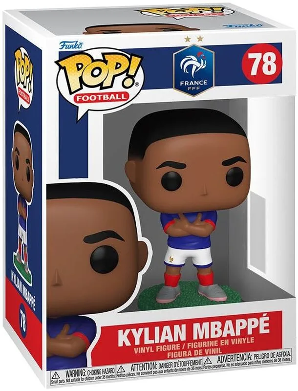 POP!#78 Φιγούρα Kylian Mbappe-Football:France (111501) - φωτογραφία 2