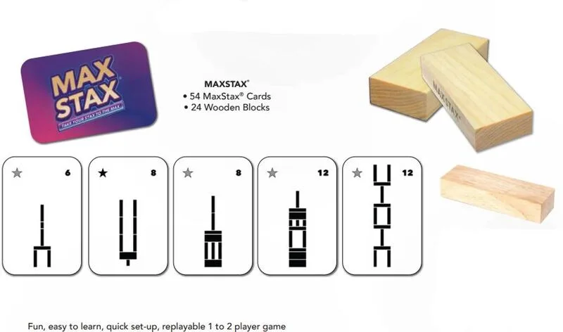 PSL Επιτραπέζιο MaxStax (202540) - φωτογραφία 3