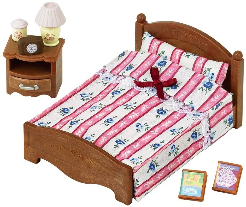 Sylvanian Families Ημίδιπλο Κρεβάτι (030740-5019)