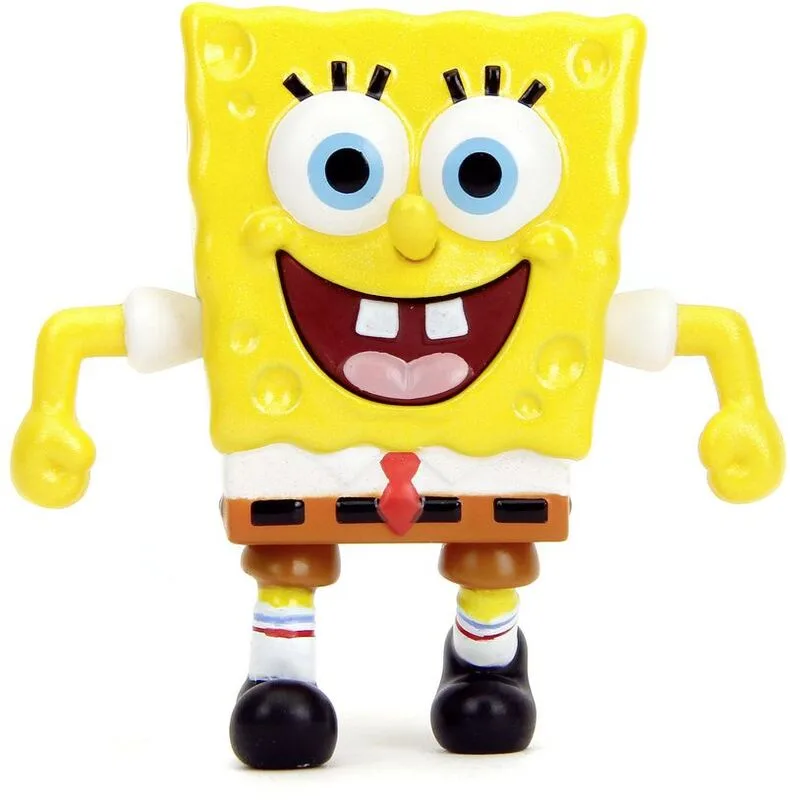 Jada Spongebob Φιγούρες 2.5'' W.1-4 Σχέδια (253251040)