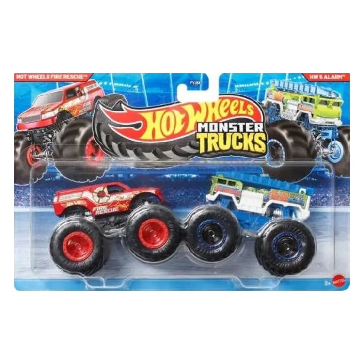 Monster Trucks Οχήματα Σετ Των 2-6 Σχέδια (FYJ64) - φωτογραφία 6