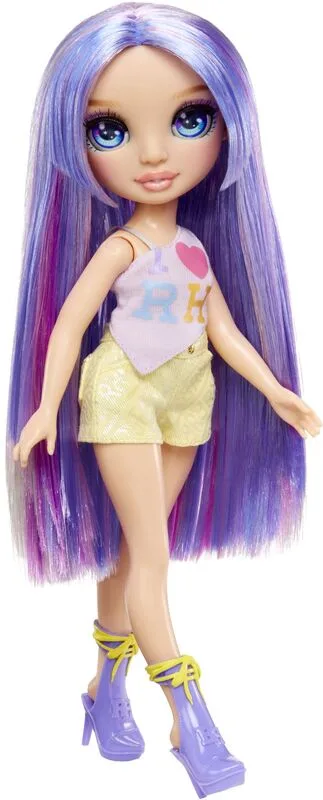 Rainbow High My Fashion Style Κούκλα-Violet (547563EUC)