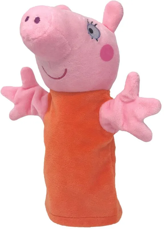 Peppa Pig Λούτρινο Peppa Puppets-4 Σχέδια (PP028000)