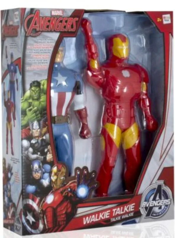 Imc Iron Man & Captain America Walkie Talkie Φιγούρες (390133)