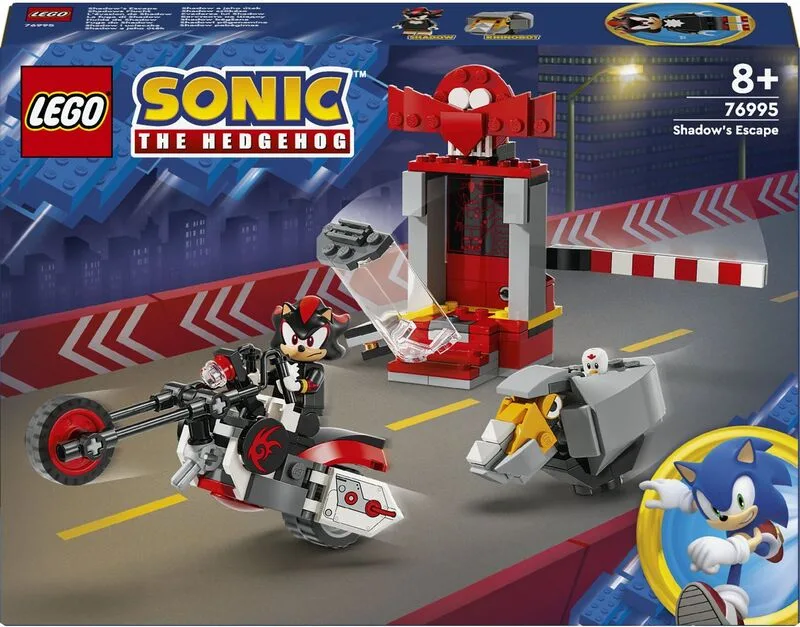 LEGO® Sonic The Hedgehog Shadow The Hedgehog Escape (76995)