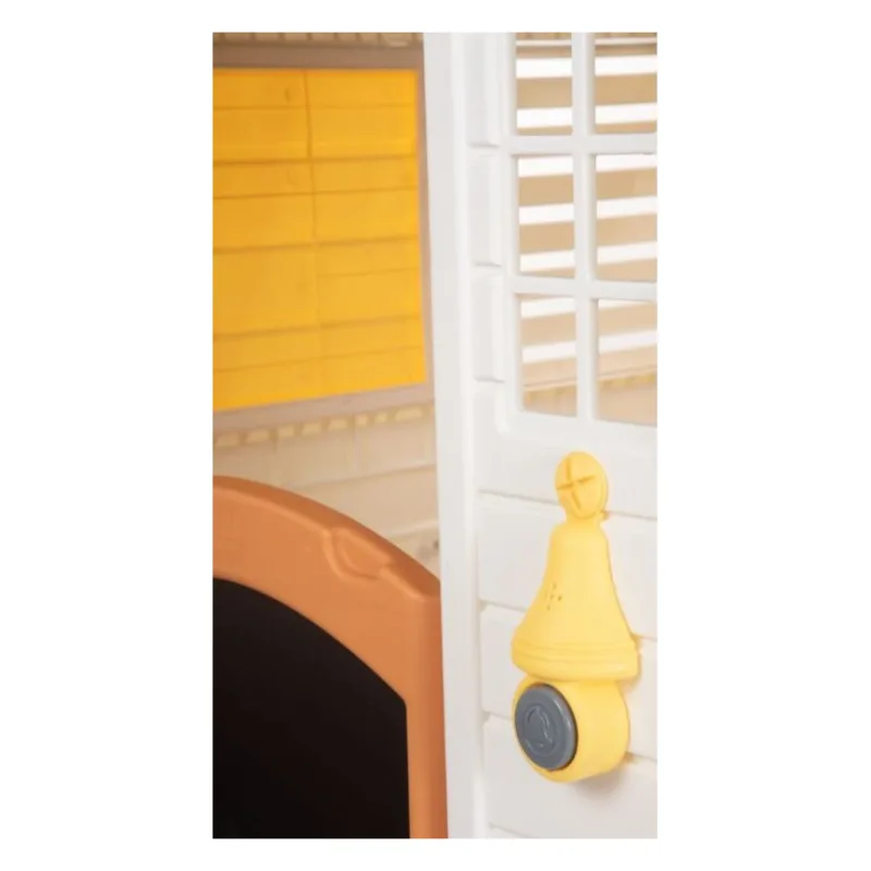 Dolu Σπιτάκι Κήπου Garden Playhouse με αξεσουάρ (3310) - φωτογραφία 3