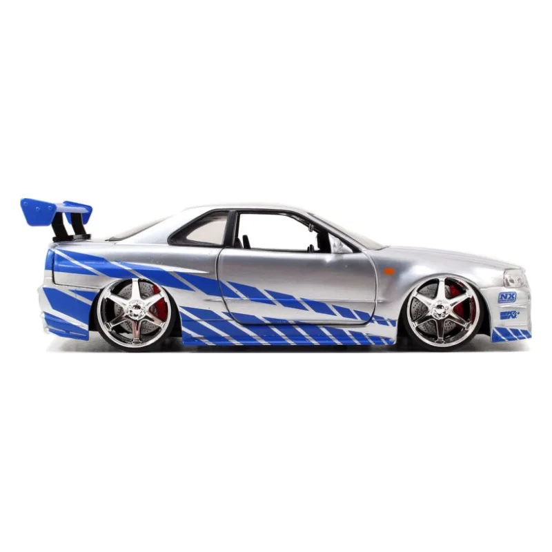 Jada Fast & Furious Όχημα 2002 Nissan Skyline 1:24 (253203044) - φωτογραφία 5