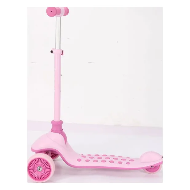 HLS Scooter Isporter P-M5 (M5-PINK) - φωτογραφία 3