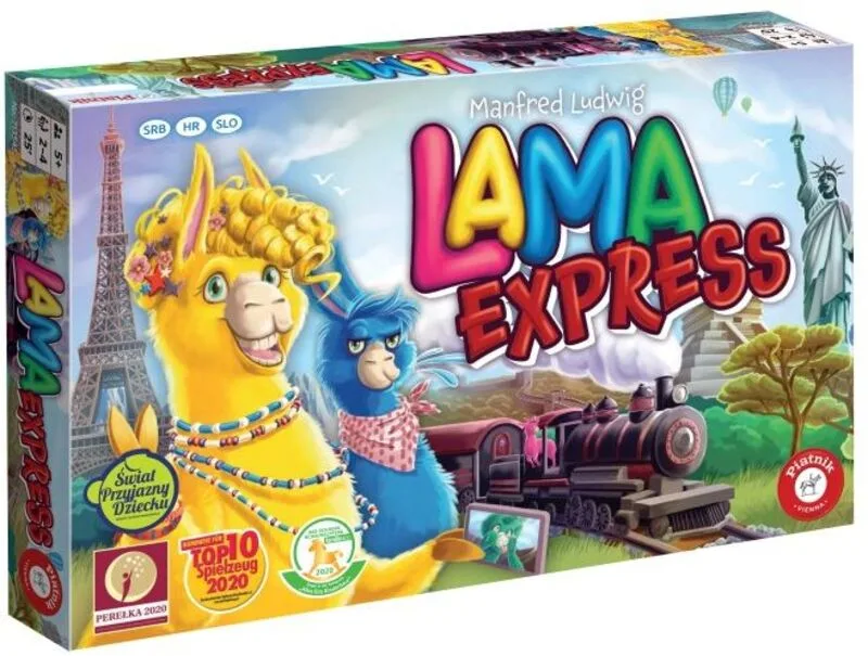 Επιτραπέζιο-Lama Express (520193)