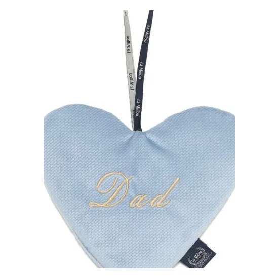 Velvet Heart “Dad” Wind Blue