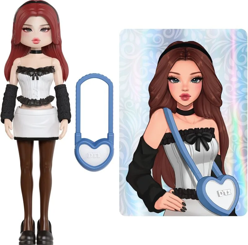 Dress To Impress Κούκλα Mystery-Superstar 1 W1 (MF4103) - φωτογραφία 6