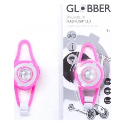 Globber Flash Light Led Pink (522-110)
