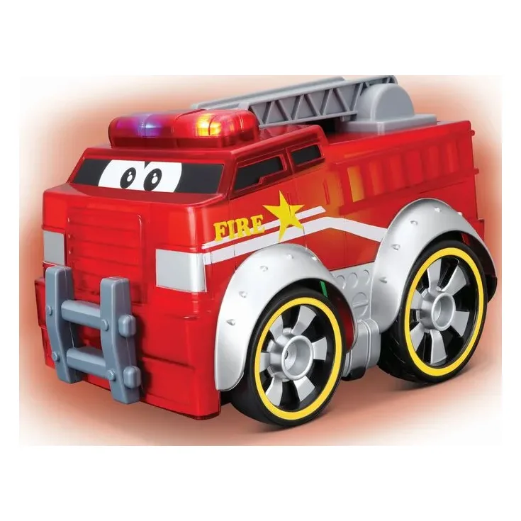 Burago Junior Fire Truck Push & Glow (16-89006)