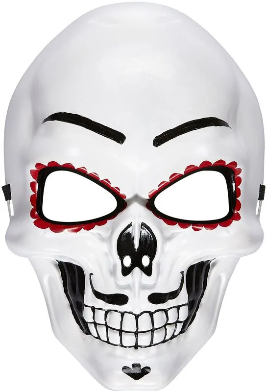 WM Μάσκα Dia De Los Muertos (95707)