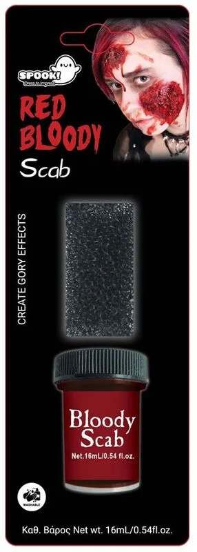 Makeup Ματωμένο Τραύμα Με Σφουγγαράκι (4332)
