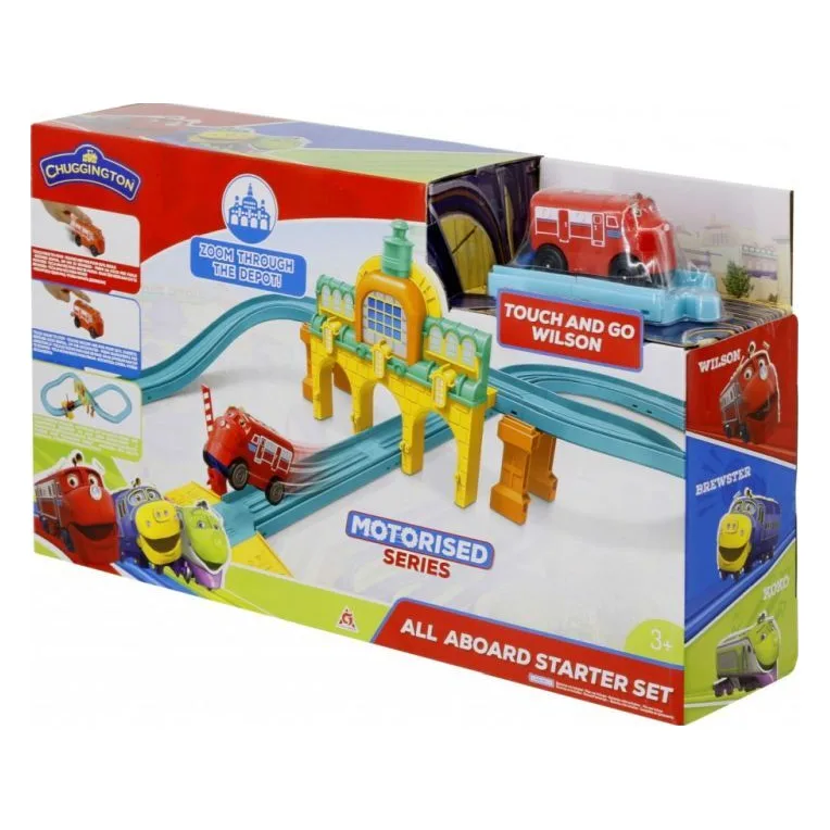 Chuggington All Aboard Starter Set (890501) - φωτογραφία 2