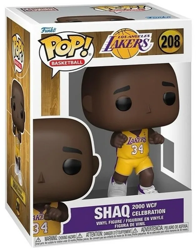 POP!#208 Shaq 2000 WCF Celebration-NBA:Lakers (103684) - φωτογραφία 2