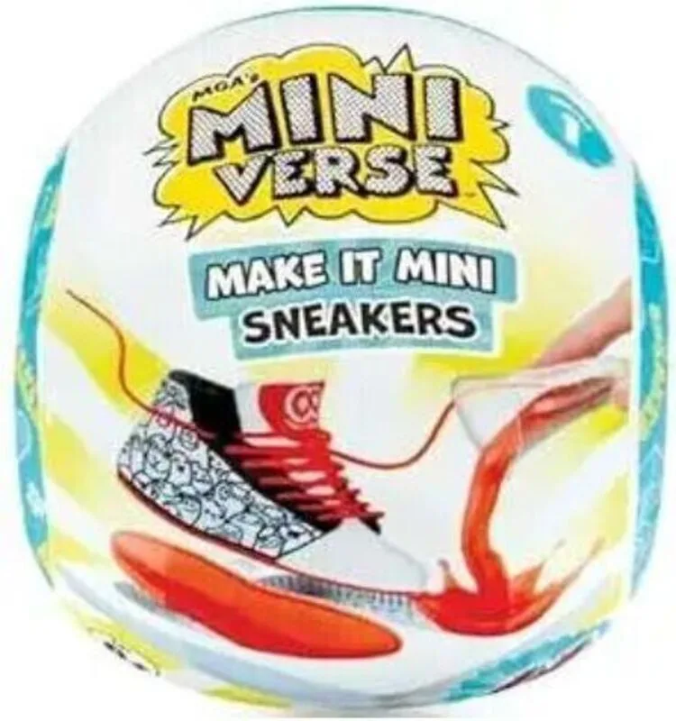 MGA Δημιουργικό Σετ Miniverse Make It Mini Sneakers 546955EUC