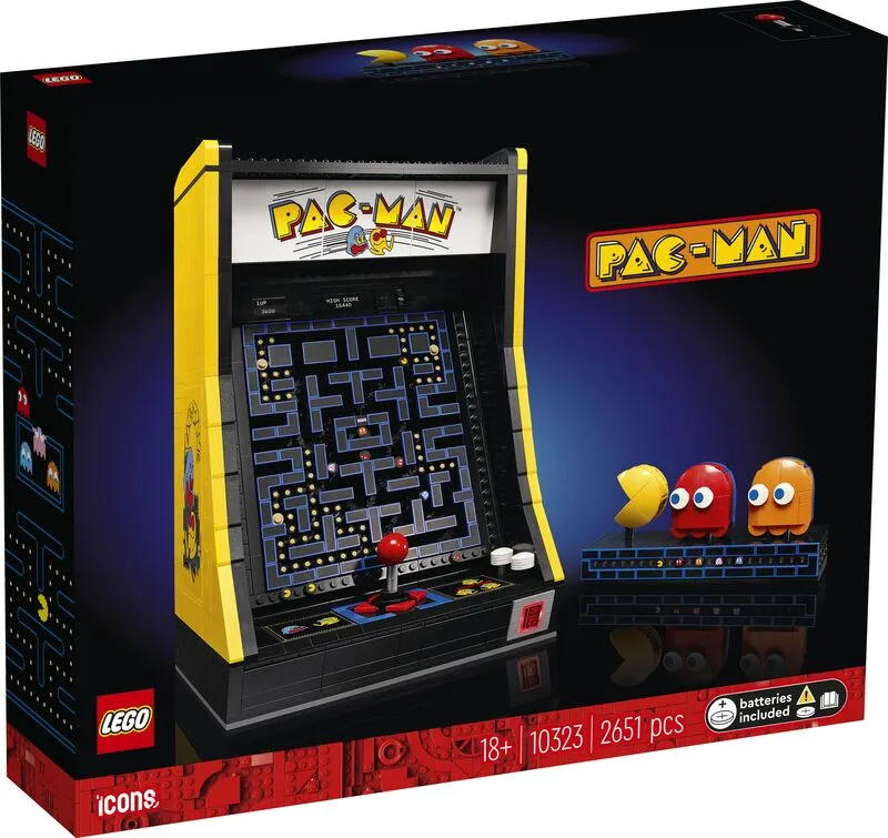 LEGO® Icons Pac-Man Arcade (10323)