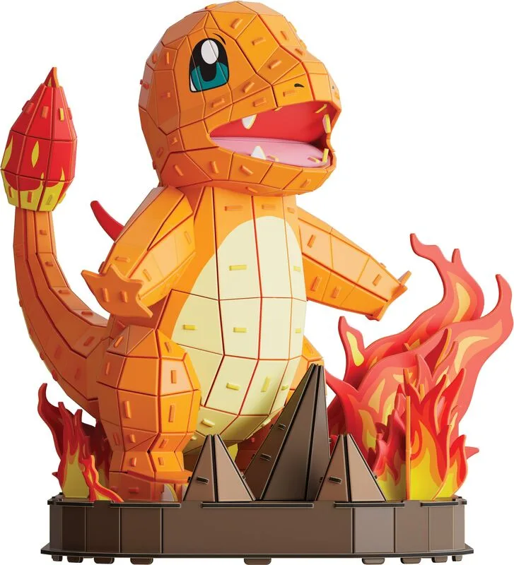 4D Παζλ Pokemon Charmander (6075063) - φωτογραφία 2