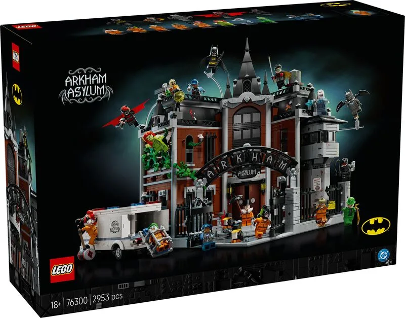 LEGO® Super Heroes DC Batman Arkham Asylum (76300)