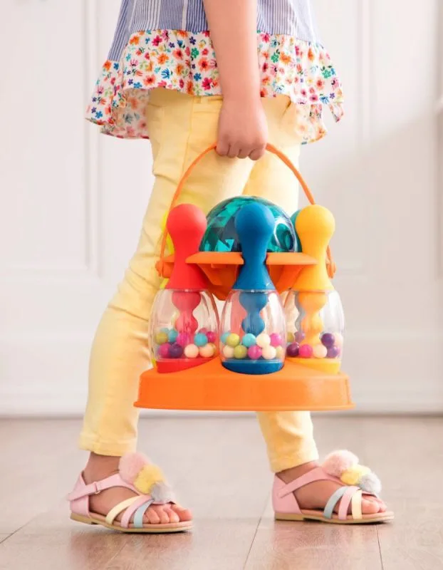 B.Toys Σετ Bowling Let's Glow (BX1640Z) - φωτογραφία 4