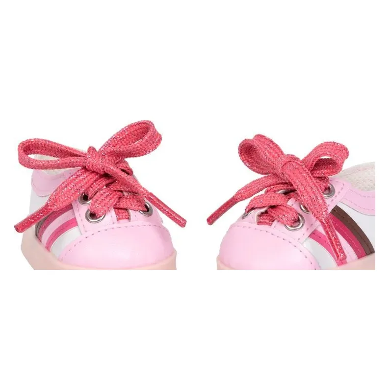 Our Generation Παπουτσάκια Light-Up Pink And White (BD35129Z)