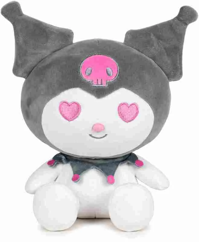Hello Kitty Λούτρινο Kuromi 22cm-3 Σχέδια (760025503) - φωτογραφία 4