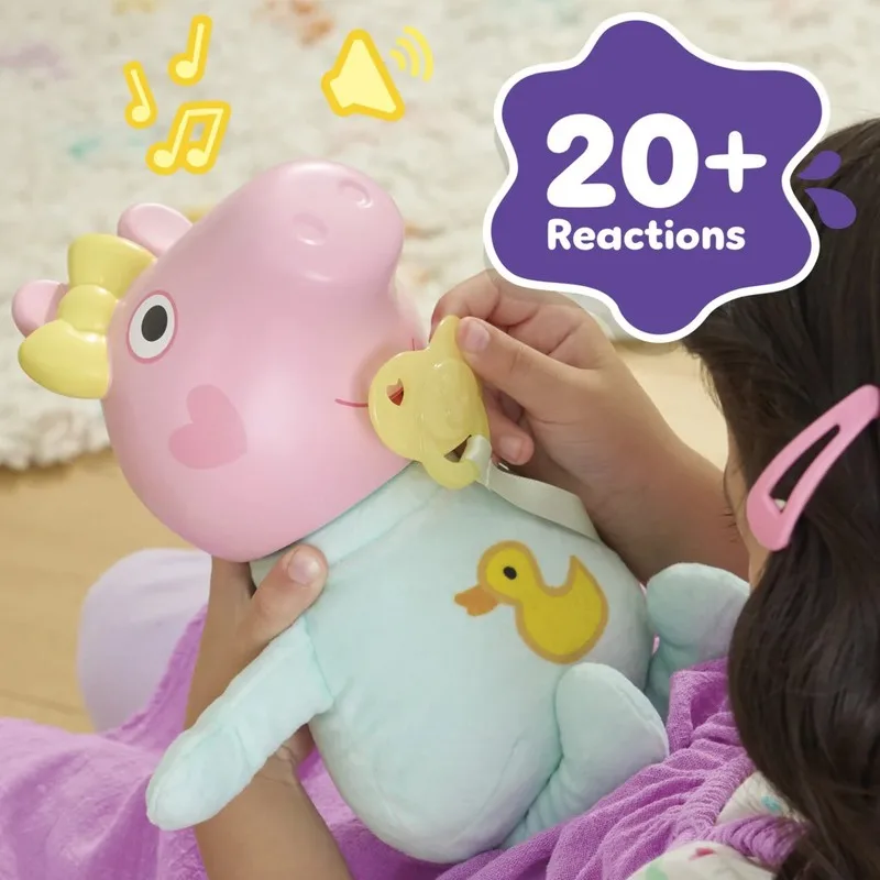Hasbro Φιγούρα Peppa Pig Oinks & Snuggles Evie- G1637 - φωτογραφία 4