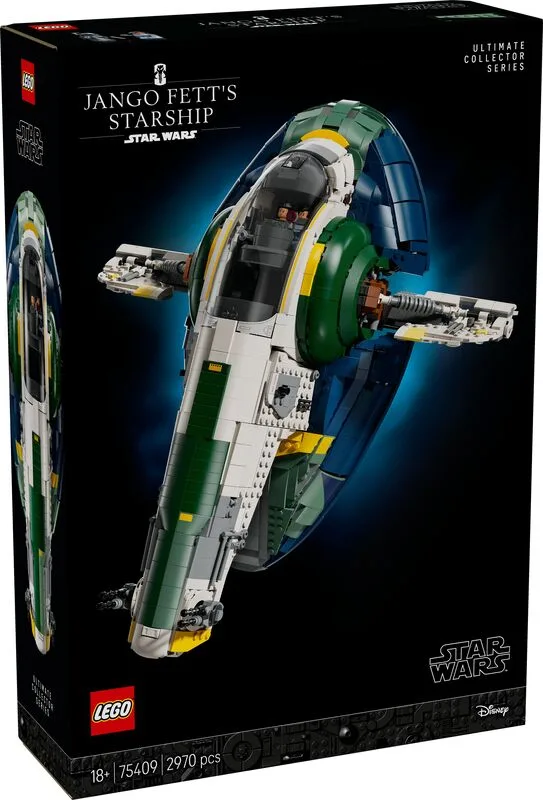 LEGO® Star Wars Jango Fett's Firesray Class Starship (75409)