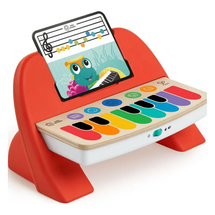 Hape Kids II Ξύλινο Magic Touch Piano Cal's First Melodies (800894) - φωτογραφία 2