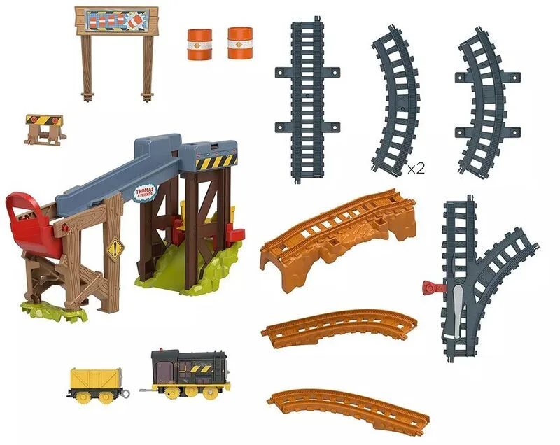 Mattel Thomas & Friends Diesel's Lift & Load Construction Set - JBW20 - φωτογραφία 3
