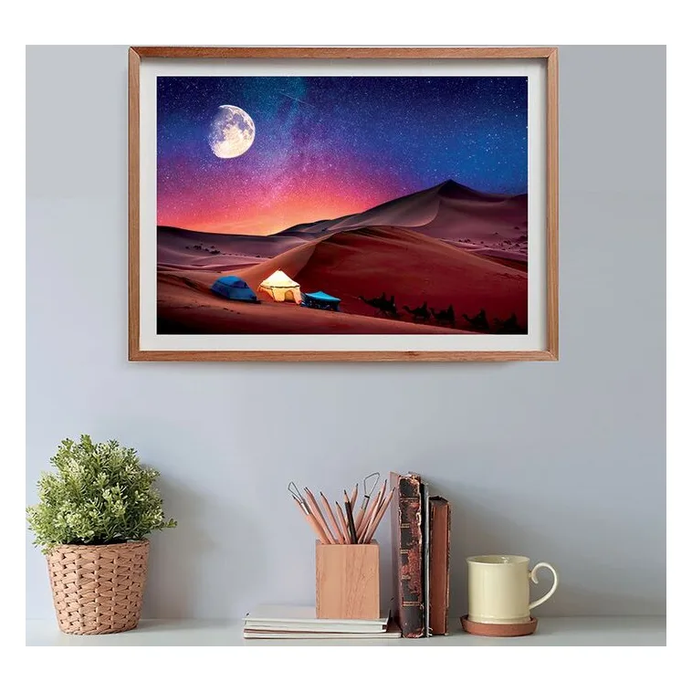 Παζλ 500 Peace Starry Night Dream (1220-35527) - φωτογραφία 4